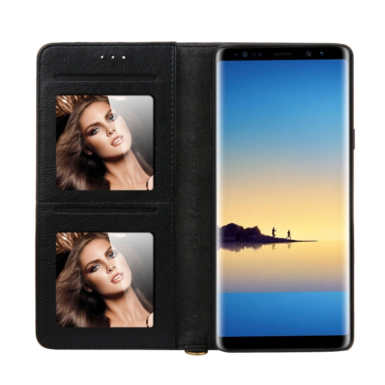 For Galaxy Note9 CMai2 Kaka Series Litchi Texture Horizontal Flip Leather Case with Holder & Card Slots
