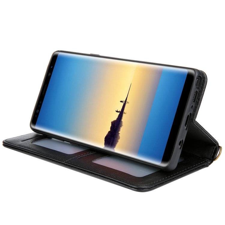 For Galaxy Note9 CMai2 Kaka Series Litchi Texture Horizontal Flip Leather Case with Holder & Card Slots