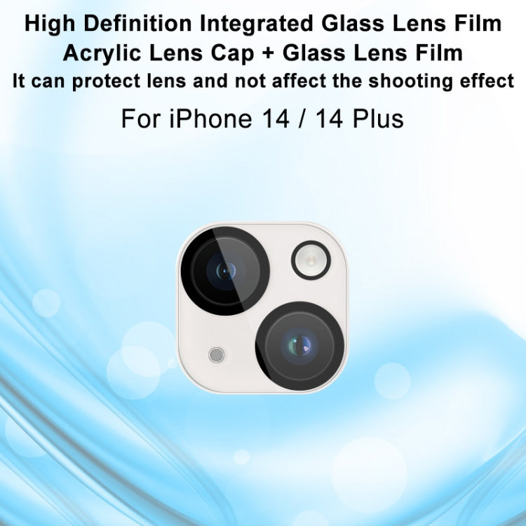 For iPhone 14 / 14 Plus imak High Definition Integrated Glass Lens Film
