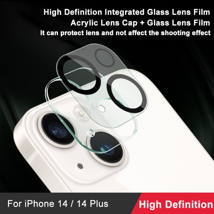 For iPhone 14 / 14 Plus imak High Definition Integrated Glass Lens Film