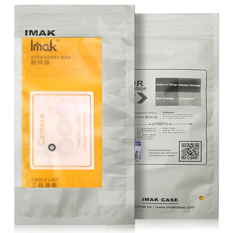 For iPhone 14 / 14 Plus imak High Definition Integrated Glass Lens Film