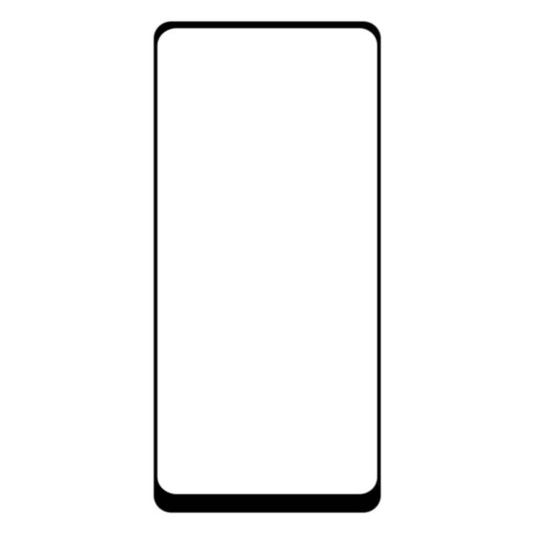 For Huawei P40 Lite 9H Surface Hardness 2.5D Full Screen Curved Tempered Glass Film