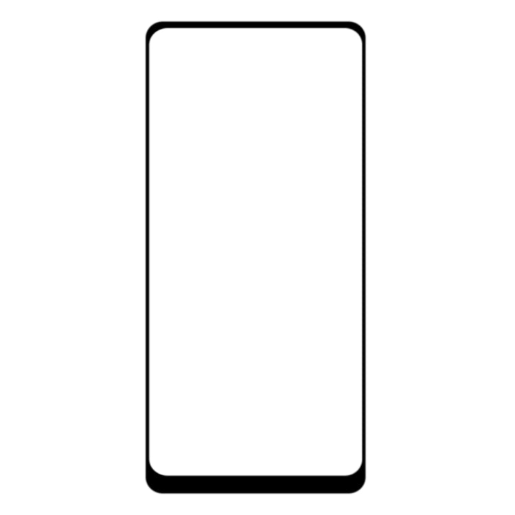 For Huawei Y7p 2020 9H Surface Hardness 2.5D Full Screen Curved Tempered Glass Film