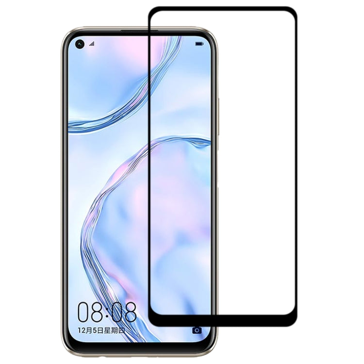 For Huawei nova 6 SE / nova 7i 9H Surface Hardness 2.5D Full Screen Curved Tempered Glass Film