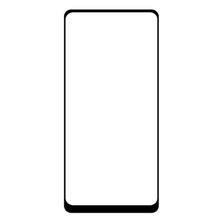 For Huawei Nova 7i 9H Surface Hardness 2.5D Full Screen Curved Tempered Glass Film