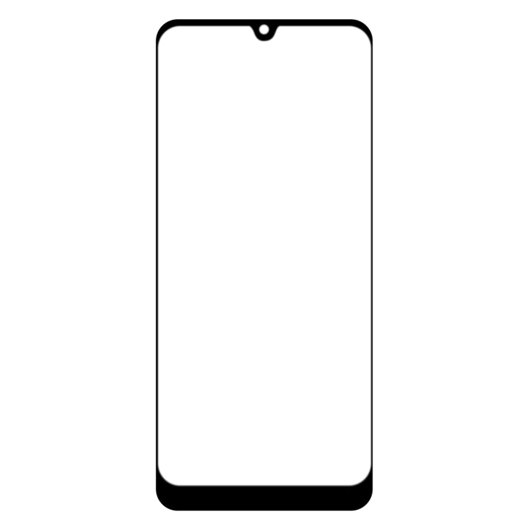 For Huawei Y6s 9H Surface Hardness 2.5D Full Screen Curved Tempered Glass Film