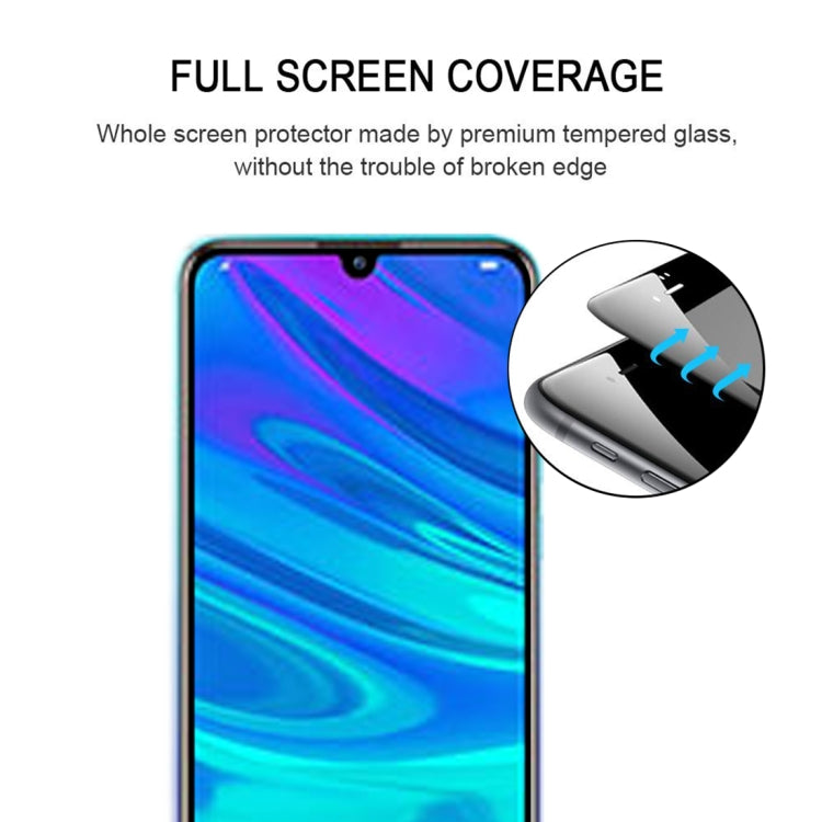 For Huawei P Smart 2020 9H Surface Hardness 2.5D Full Screen Curved Tempered Glass Film
