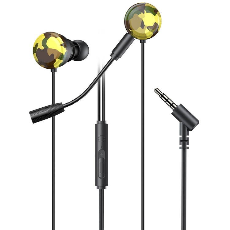awei L6 1.2m In-ear E-sports Wired Headset With Microphone