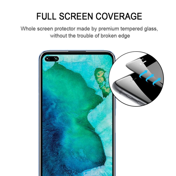 For Huawei Honor V30 / V30 Pro 9H Surface Hardness 2.5D Full Screen Curved Tempered Glass Film