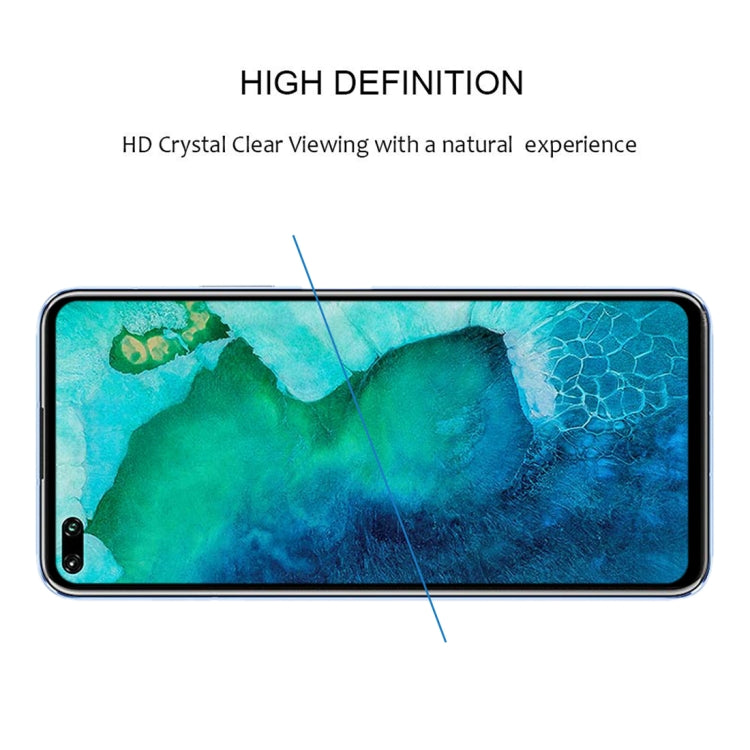 For Huawei Honor V30 / V30 Pro 9H Surface Hardness 2.5D Full Screen Curved Tempered Glass Film
