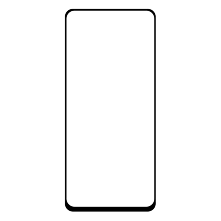 For Huawei Honor 30s 9H Surface Hardness 2.5D Full Screen Curved Tempered Glass Film