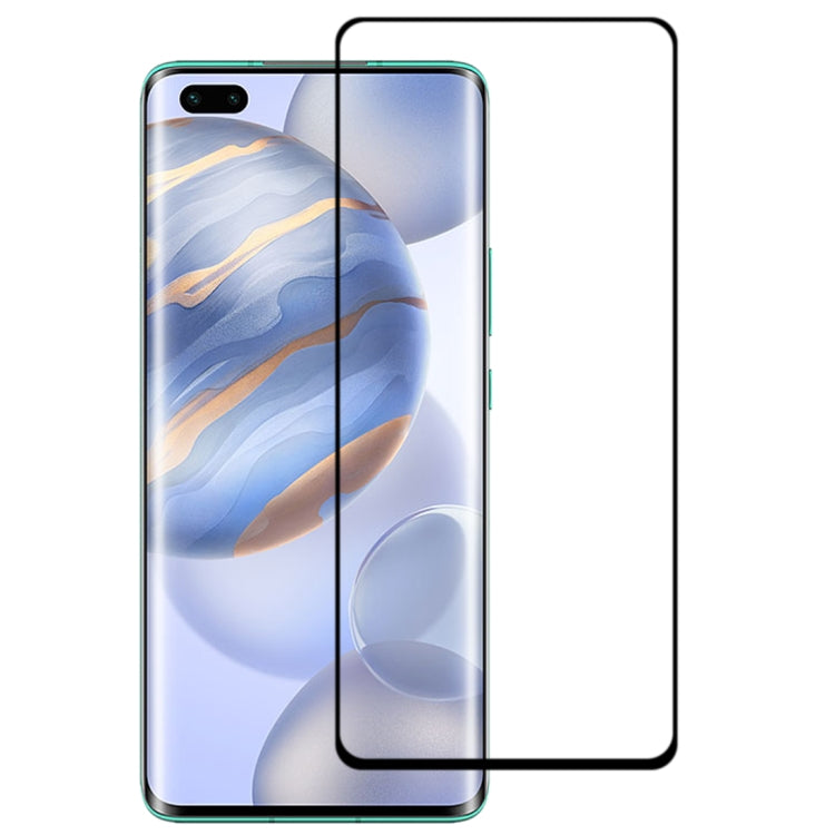 For Huawei Honor 30 Pro 9H Surface Hardness 2.5D Full Screen Curved Tempered Glass Film