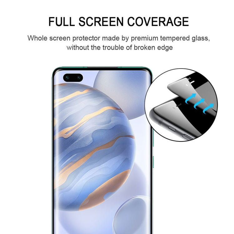 For Huawei Honor 30 Pro 9H Surface Hardness 2.5D Full Screen Curved Tempered Glass Film