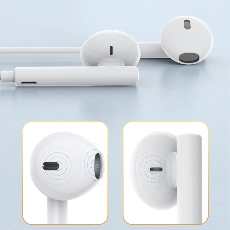 awei PC-1T 1.2m Mini Stereo Semi In-ear Earphones
