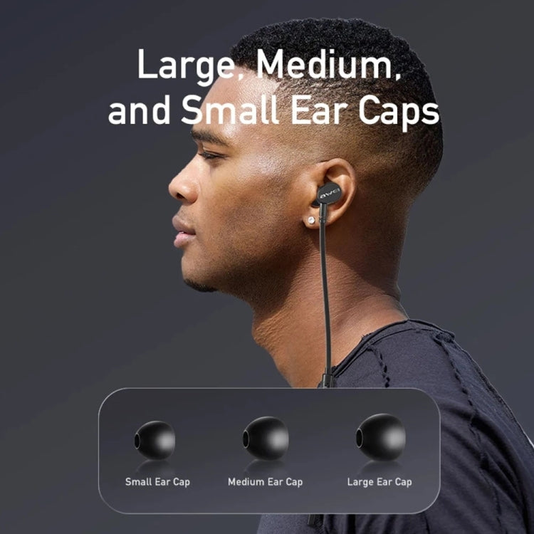 awei TC-7 1.2m Mini Stereo In-ear Earphones