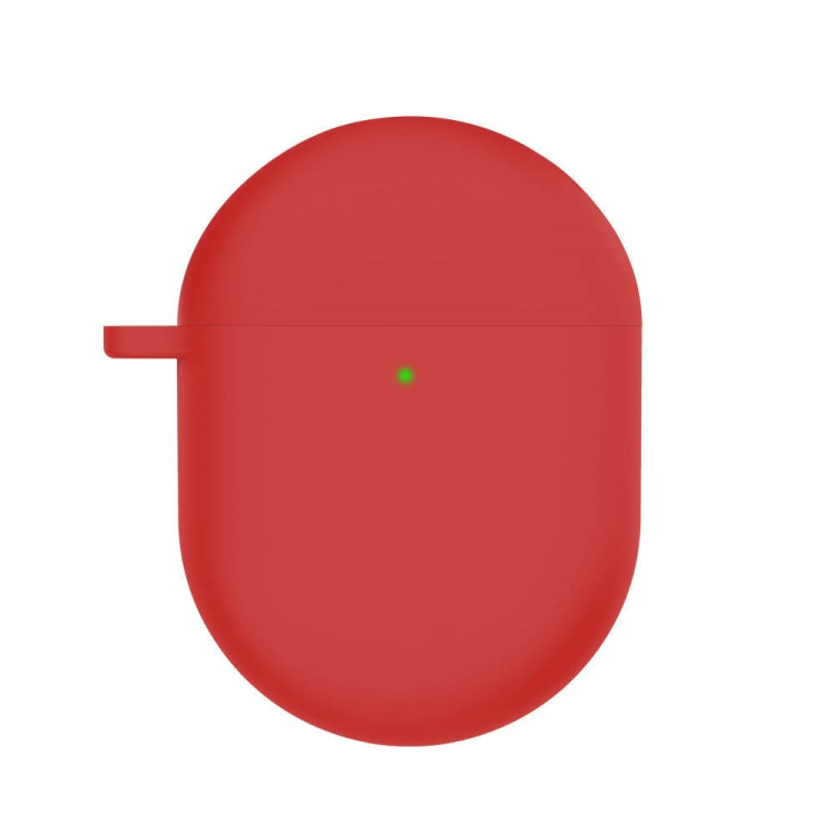For Redmi Buds4 Silicone Earphone Protective Case with D Carabiner