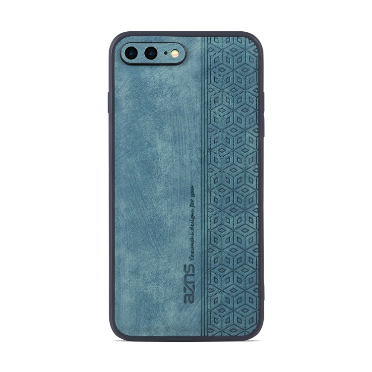 For iPhone 8 Plus / 7 Plus AZNS 3D Embossed Skin Feel Phone Case