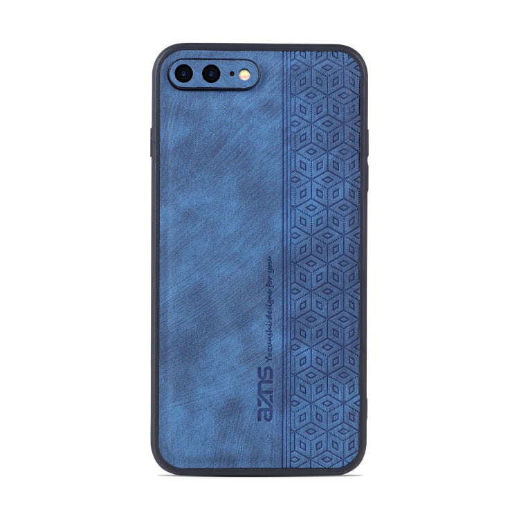 For iPhone 8 Plus / 7 Plus AZNS 3D Embossed Skin Feel Phone Case