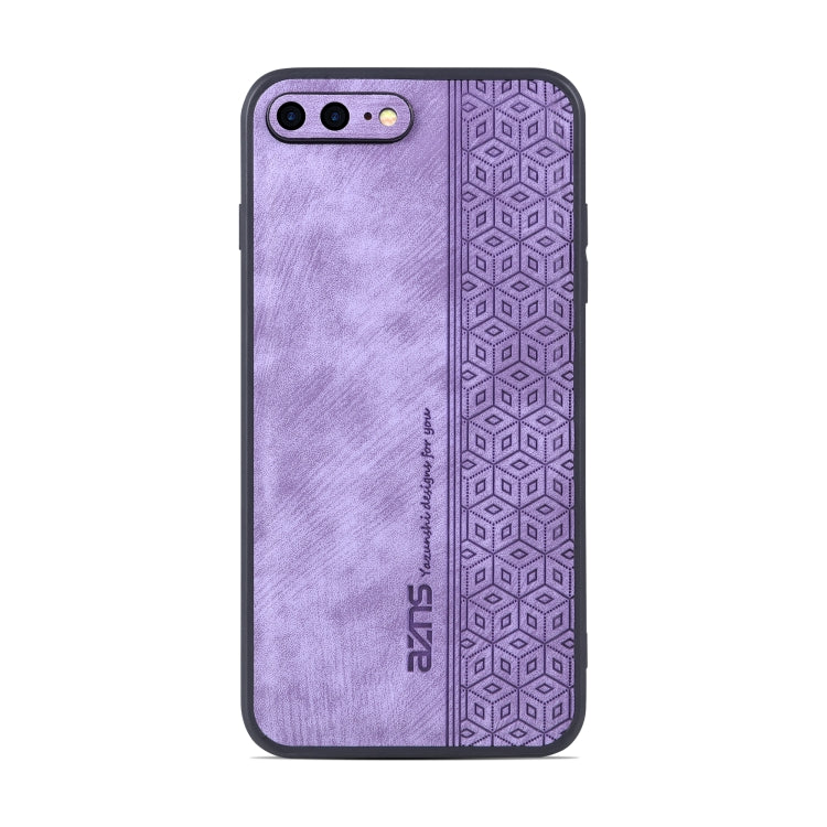 For iPhone 8 Plus / 7 Plus AZNS 3D Embossed Skin Feel Phone Case
