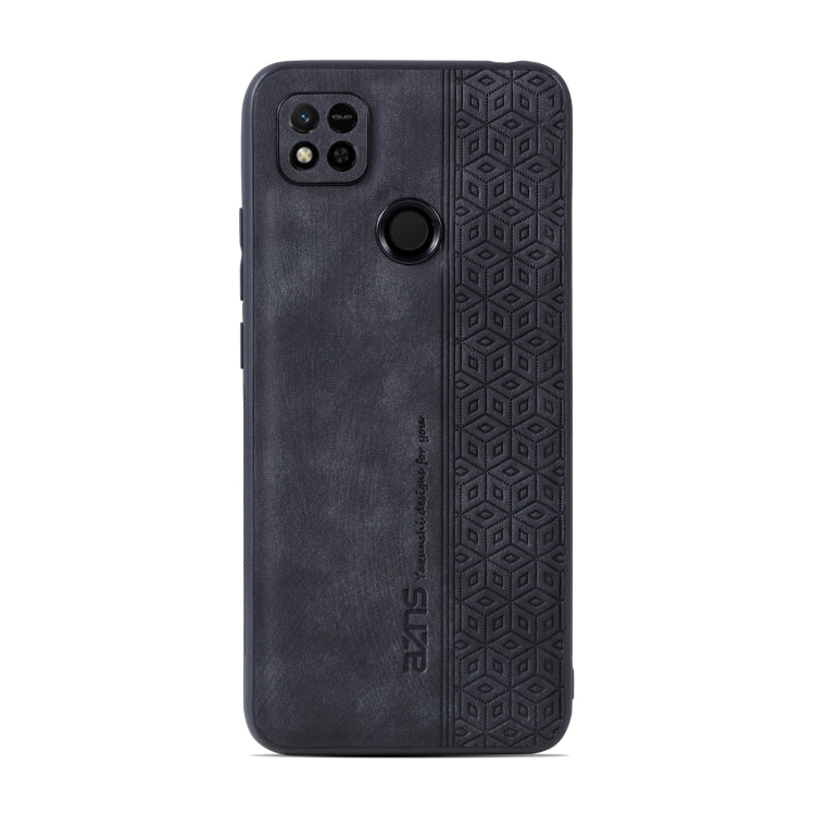 For Xiaomi Redmi 10A / 9C AZNS 3D Embossed Skin Feel Phone Case