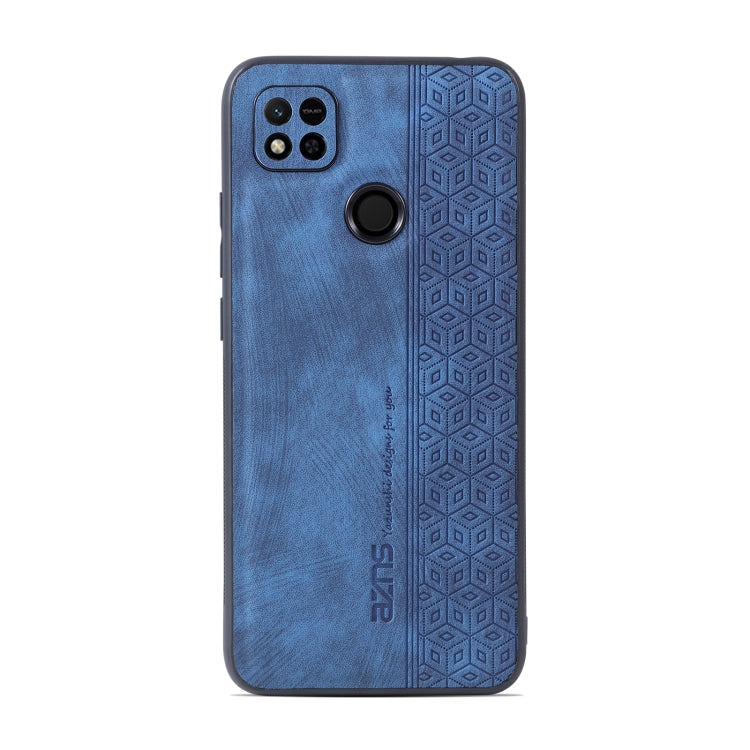 For Xiaomi Redmi 10A / 9C AZNS 3D Embossed Skin Feel Phone Case