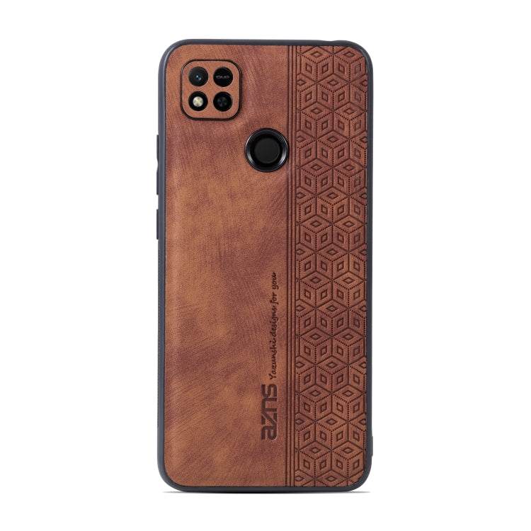 For Xiaomi Redmi 10A / 9C AZNS 3D Embossed Skin Feel Phone Case