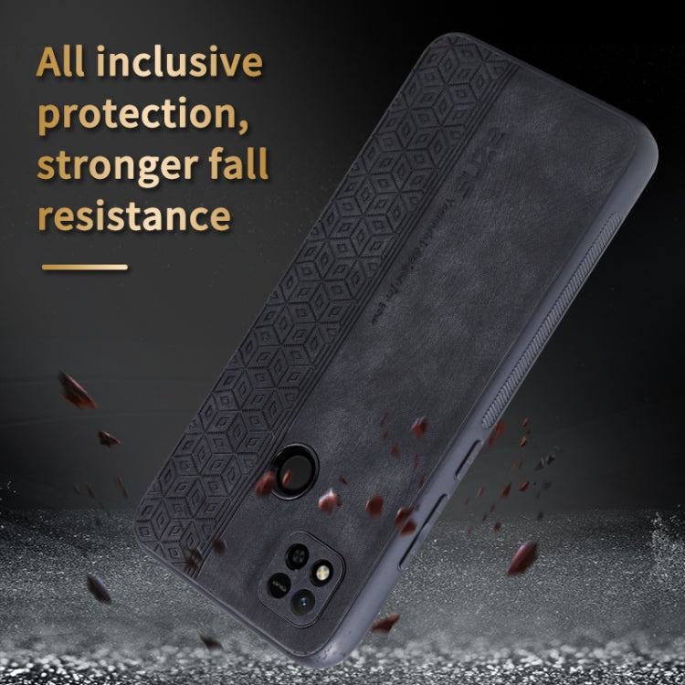 For Xiaomi Redmi 10A / 9C AZNS 3D Embossed Skin Feel Phone Case