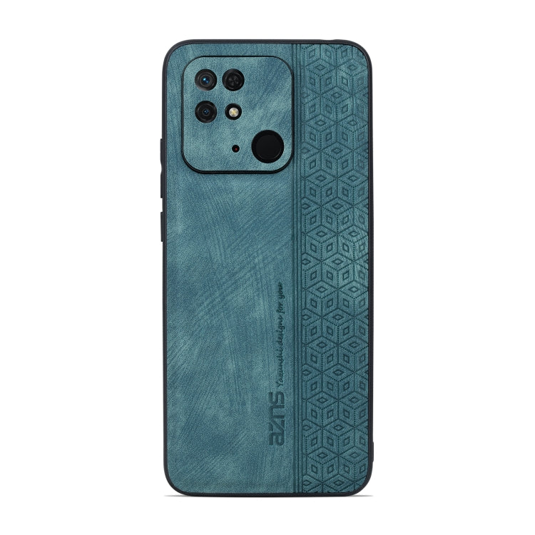 For Xiaomi Redmi 10C / 10 Indian AZNS 3D Embossed Skin Feel Phone Case