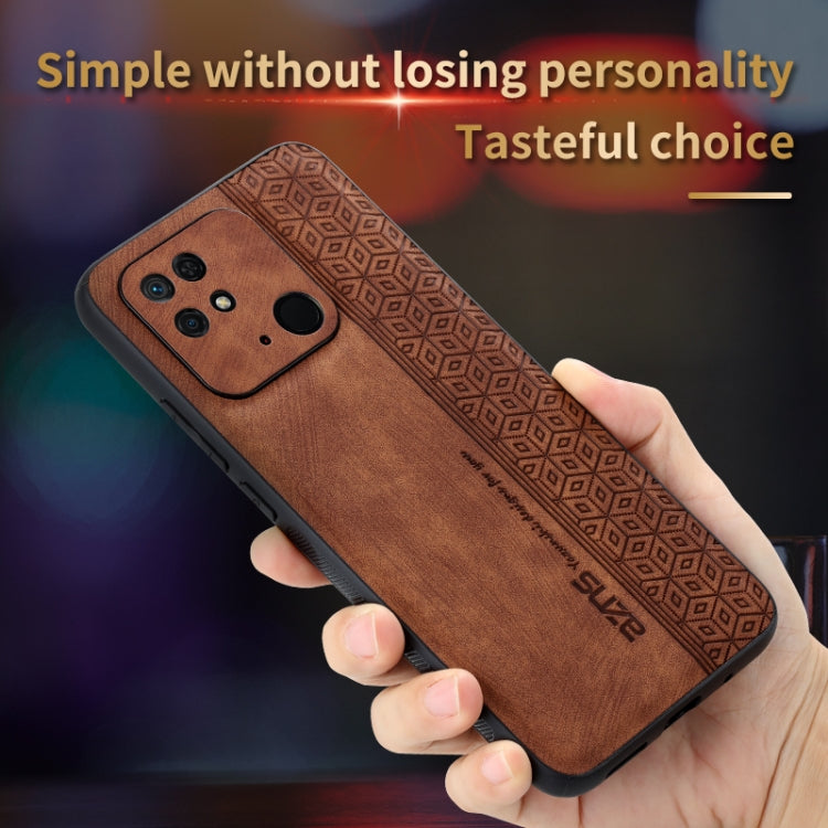 For Xiaomi Redmi 10C / 10 Indian AZNS 3D Embossed Skin Feel Phone Case