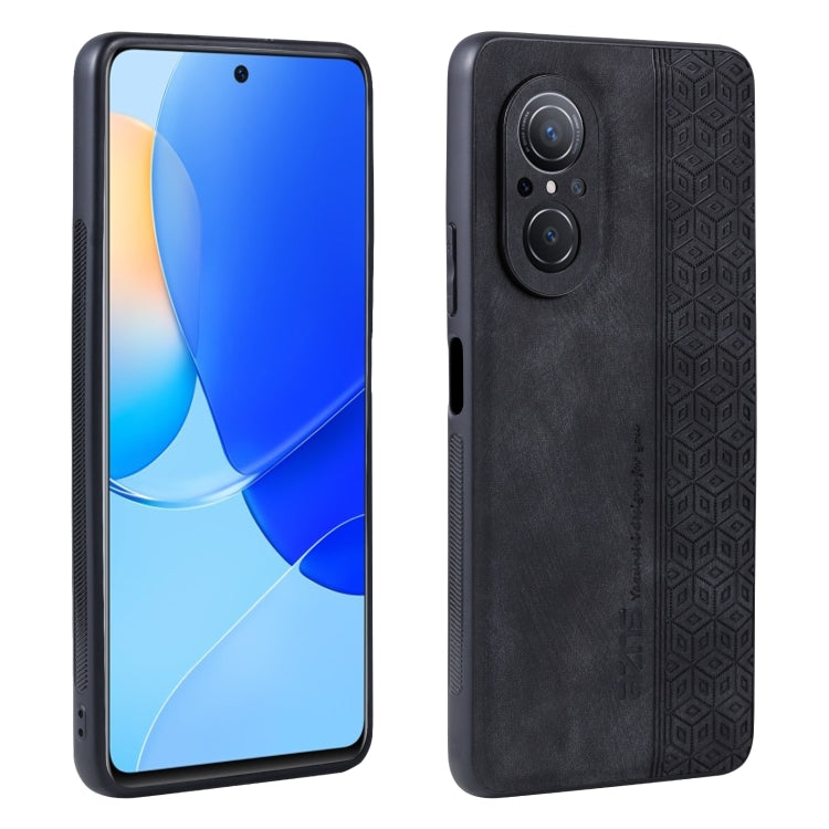 For Huawei nova 9 SE / Honor 50 SE AZNS 3D Embossed Skin Feel Phone Case
