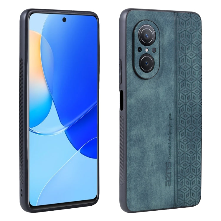 For Huawei nova 9 SE / Honor 50 SE AZNS 3D Embossed Skin Feel Phone Case