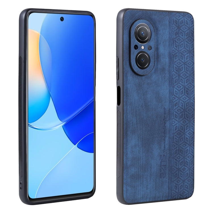 For Huawei nova 9 SE / Honor 50 SE AZNS 3D Embossed Skin Feel Phone Case