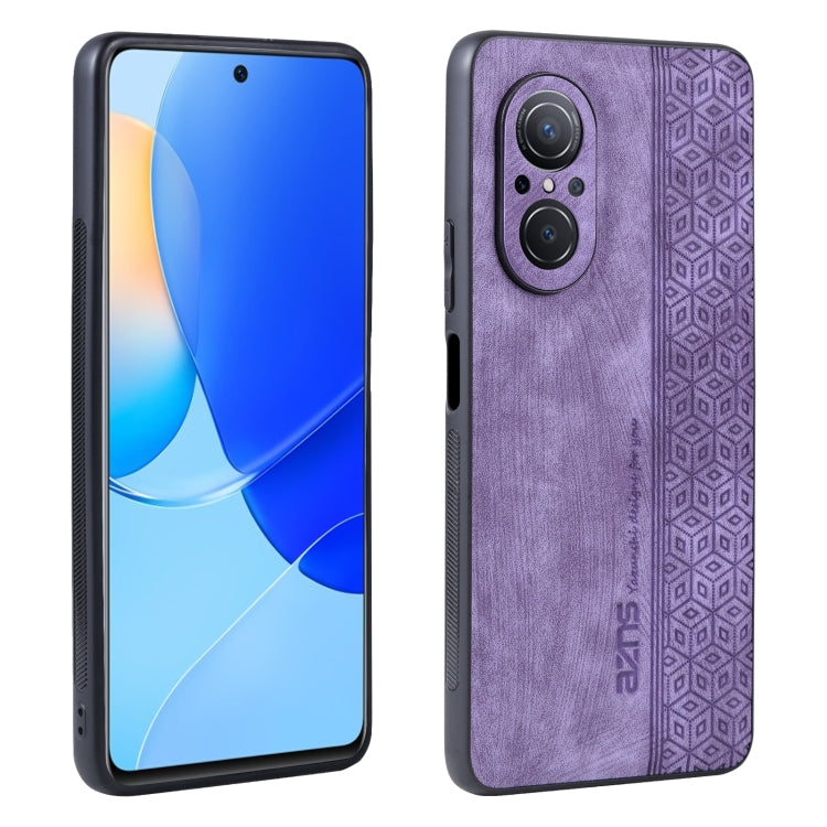 For Huawei nova 9 SE / Honor 50 SE AZNS 3D Embossed Skin Feel Phone Case