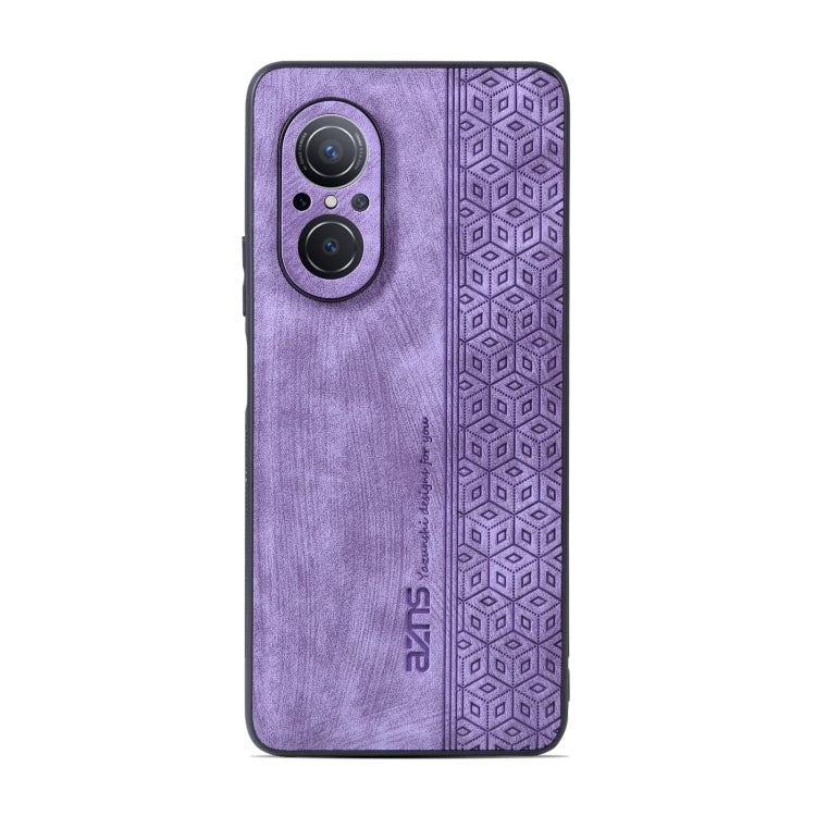 For Huawei nova 9 SE / Honor 50 SE AZNS 3D Embossed Skin Feel Phone Case