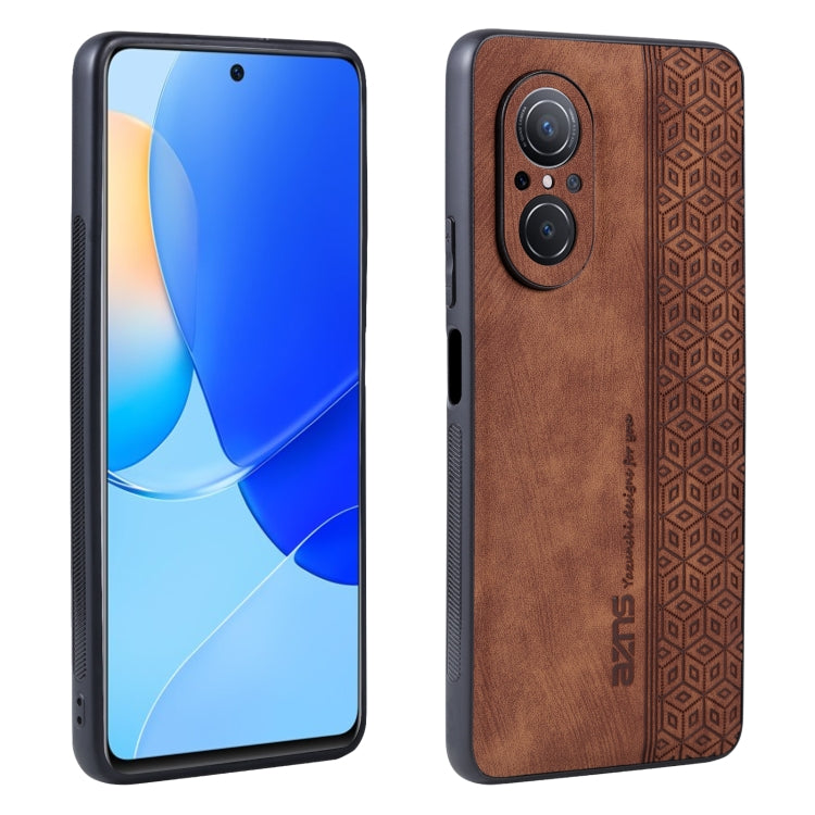For Huawei nova 9 SE / Honor 50 SE AZNS 3D Embossed Skin Feel Phone Case