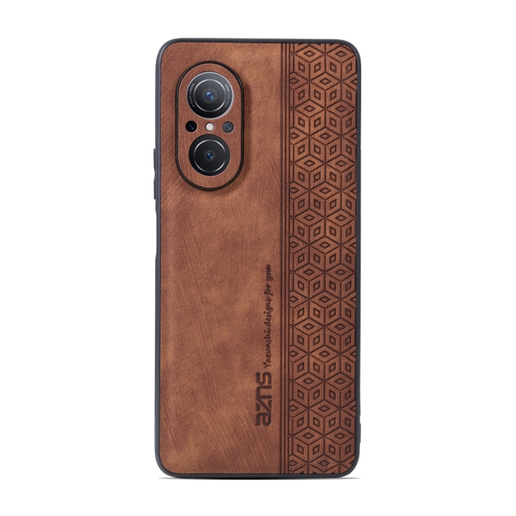 For Huawei nova 9 SE / Honor 50 SE AZNS 3D Embossed Skin Feel Phone Case