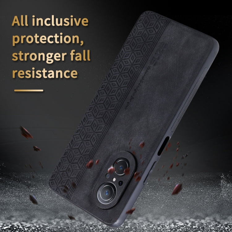 For Huawei nova 9 SE / Honor 50 SE AZNS 3D Embossed Skin Feel Phone Case
