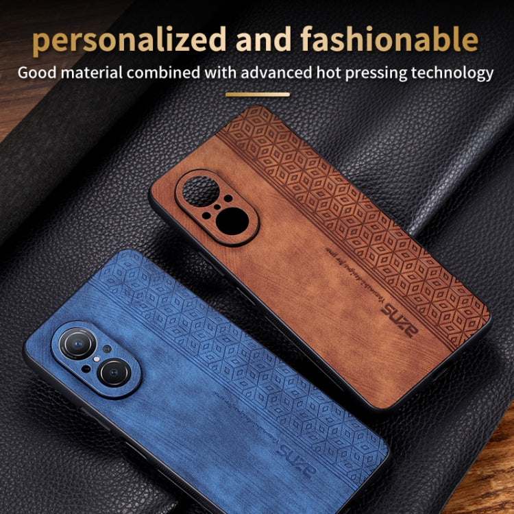 For Huawei nova 9 SE / Honor 50 SE AZNS 3D Embossed Skin Feel Phone Case