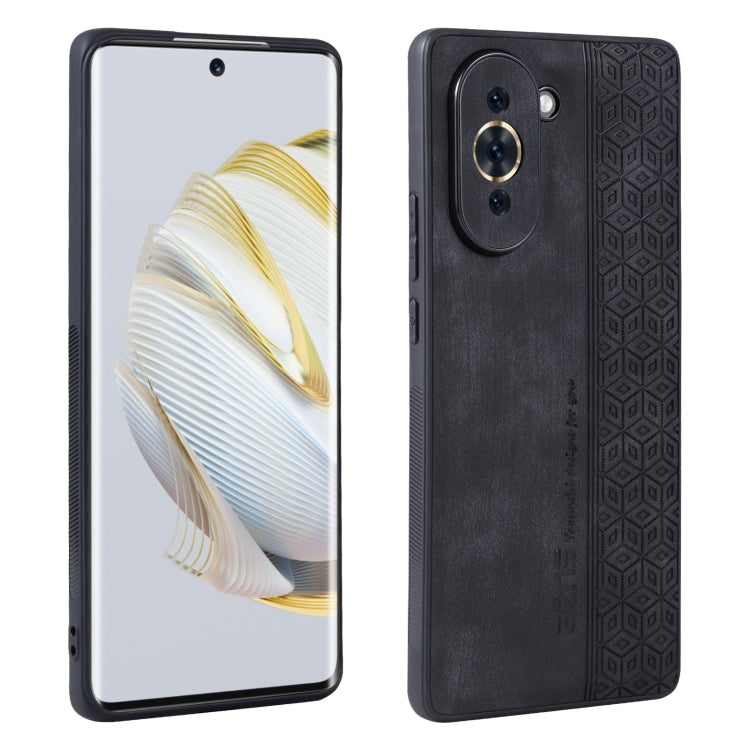 For Huawei nova 10 AZNS 3D Embossed Skin Feel Phone Case