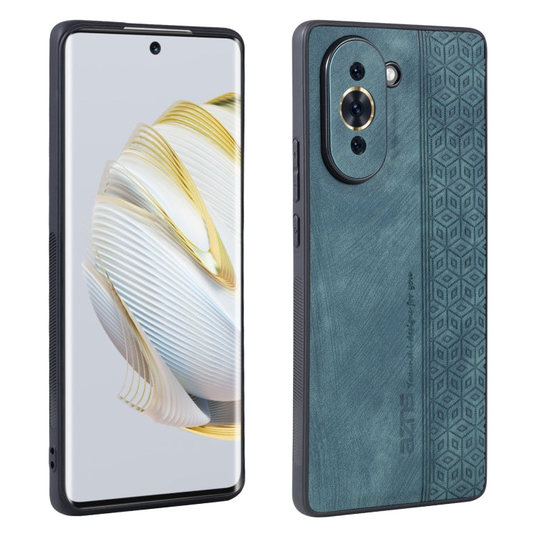 For Huawei nova 10 AZNS 3D Embossed Skin Feel Phone Case