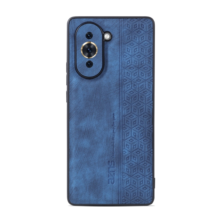 For Huawei nova 10 AZNS 3D Embossed Skin Feel Phone Case