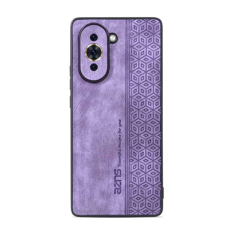 For Huawei nova 10 AZNS 3D Embossed Skin Feel Phone Case