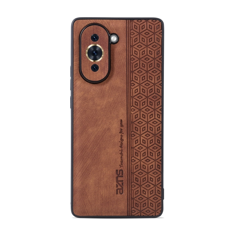 For Huawei nova 10 AZNS 3D Embossed Skin Feel Phone Case