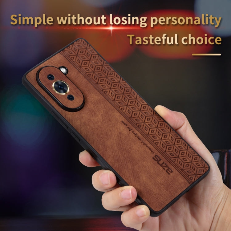 For Huawei nova 10 AZNS 3D Embossed Skin Feel Phone Case