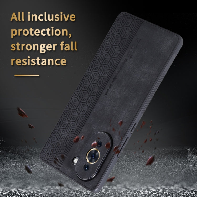For Huawei nova 10 AZNS 3D Embossed Skin Feel Phone Case
