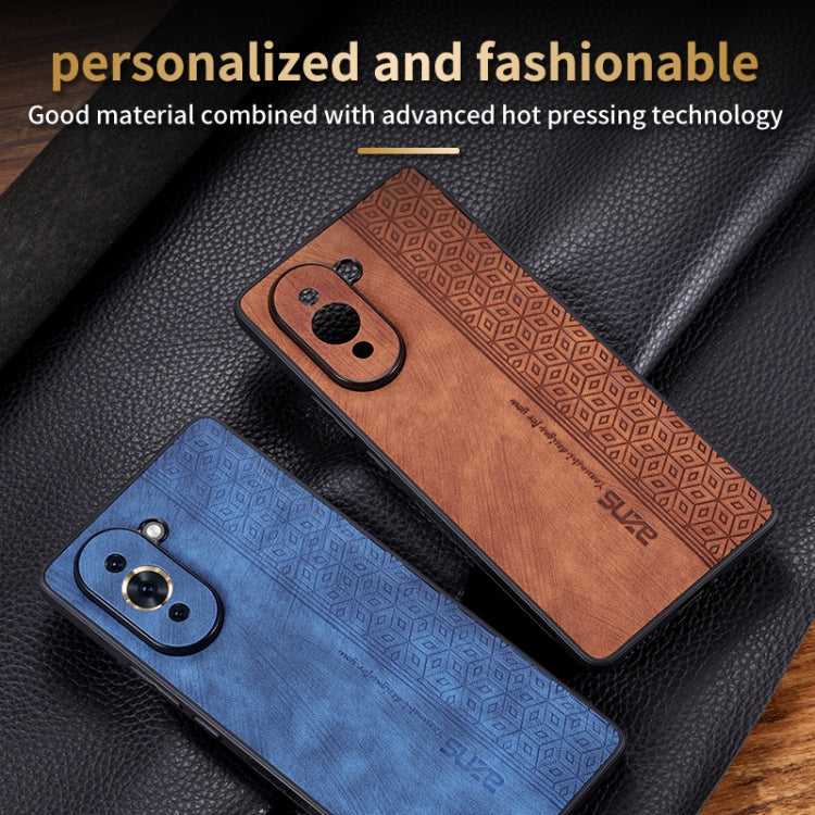 For Huawei nova 10 AZNS 3D Embossed Skin Feel Phone Case