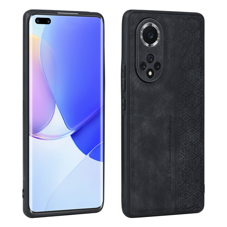 For Honor 50 Pro / Huawei nova 9 Pro AZNS 3D Embossed Skin Feel Phone Case