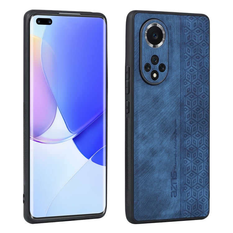 For Honor 50 Pro / Huawei nova 9 Pro AZNS 3D Embossed Skin Feel Phone Case