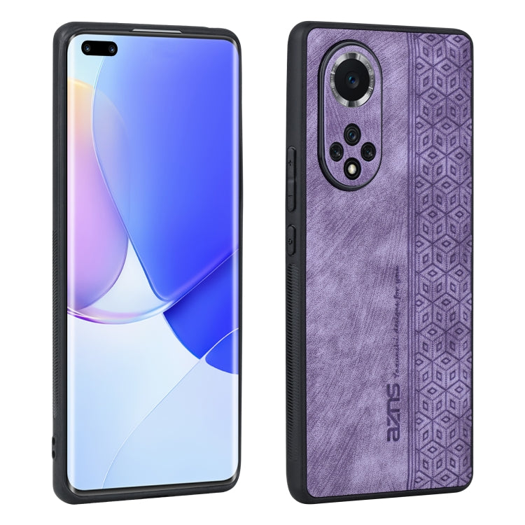 For Honor 50 Pro / Huawei nova 9 Pro AZNS 3D Embossed Skin Feel Phone Case