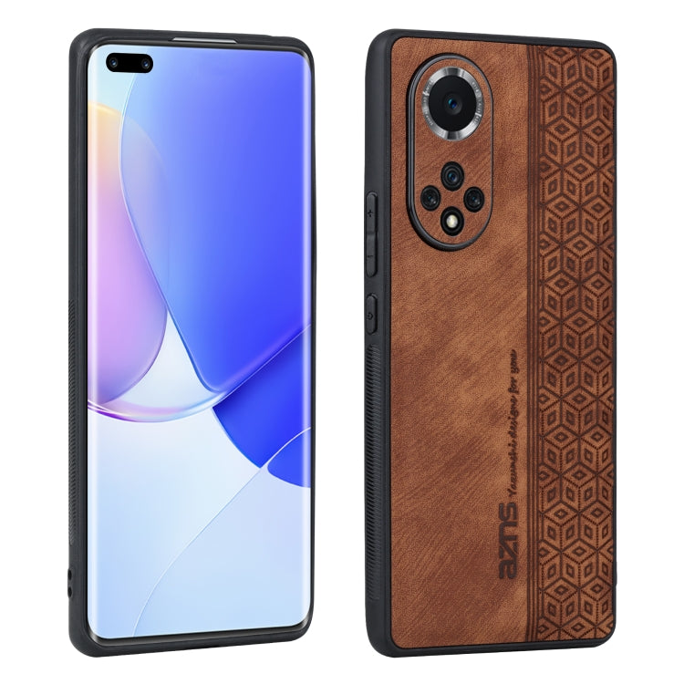 For Honor 50 Pro / Huawei nova 9 Pro AZNS 3D Embossed Skin Feel Phone Case